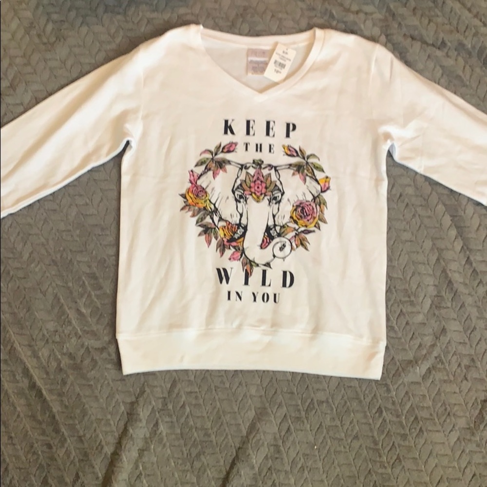 White long sleeve